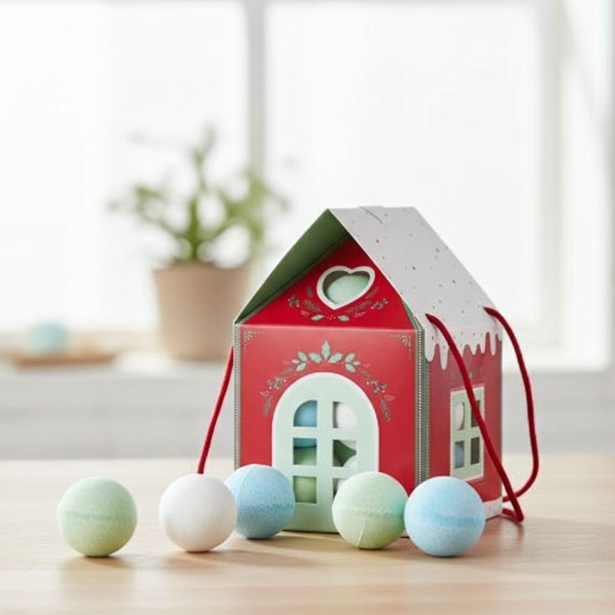 BOMBES DE BAINS SPA - Déesse Créations Artisanales