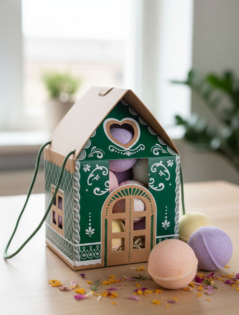 BOMBES DE BAINS LE MIX-FRUITÉ - Déesse Créations Artisanales