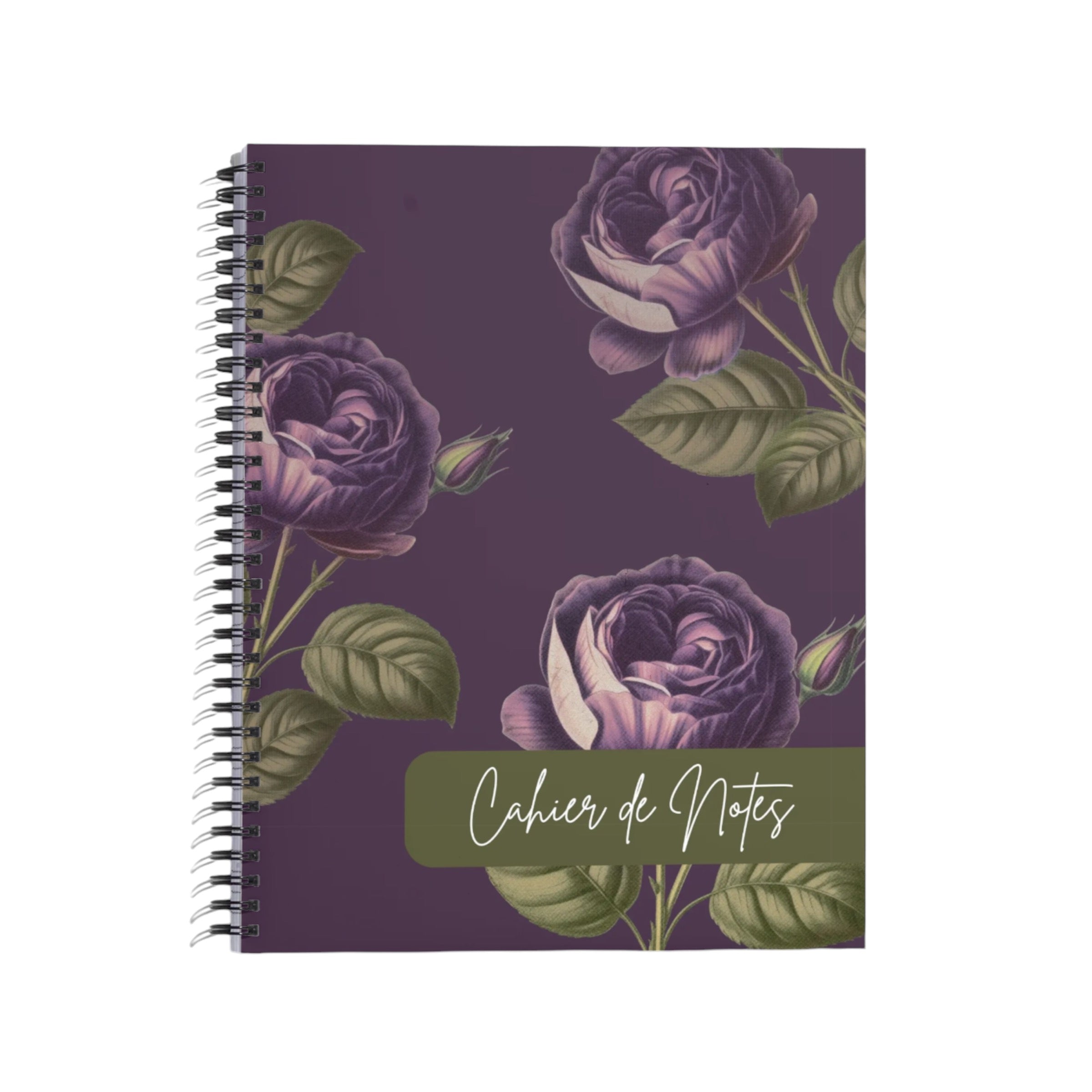 CAHIER DE NOTES ROSE - DayaCosméti-K