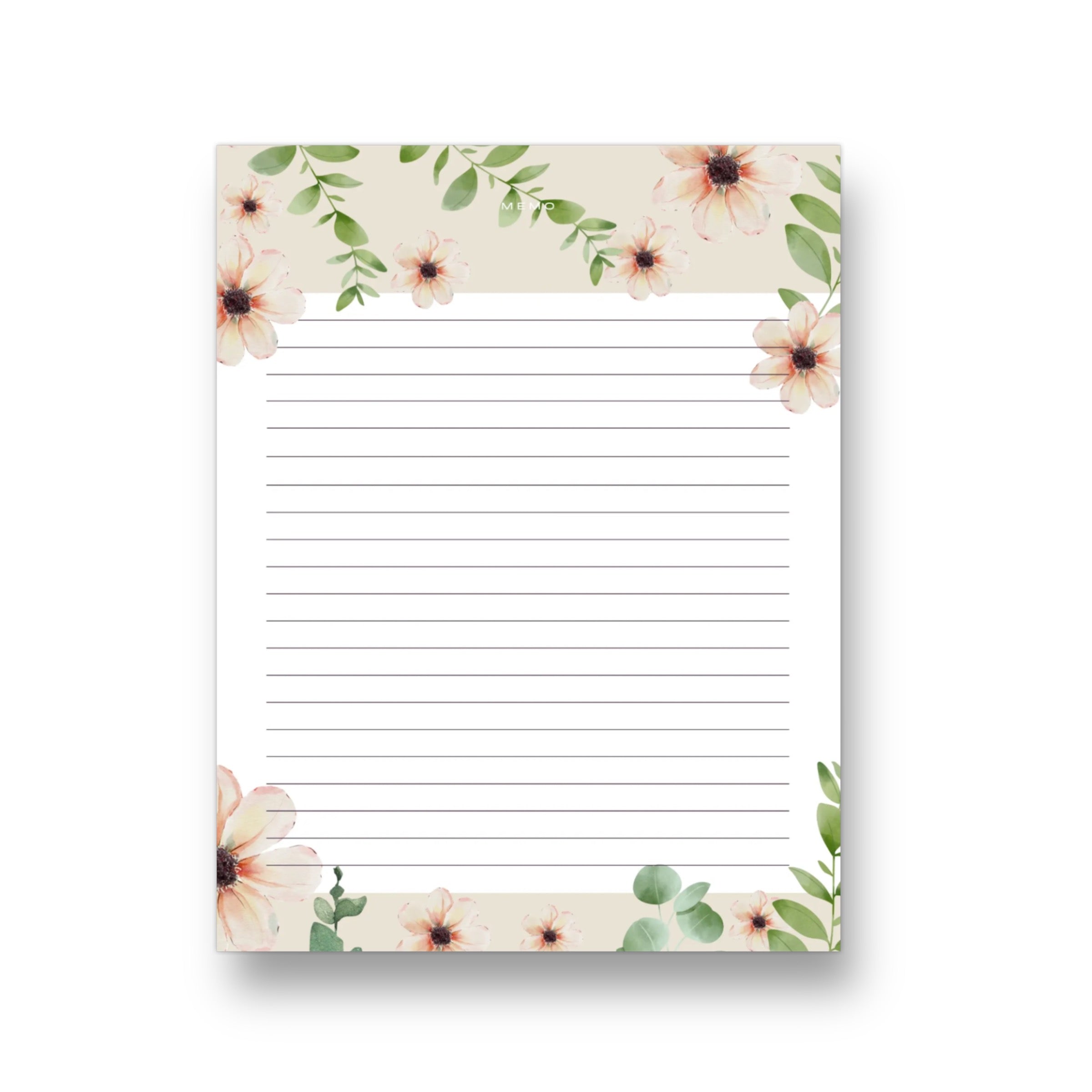 MEMO GRAND FORMAT - DayaCosméti-K