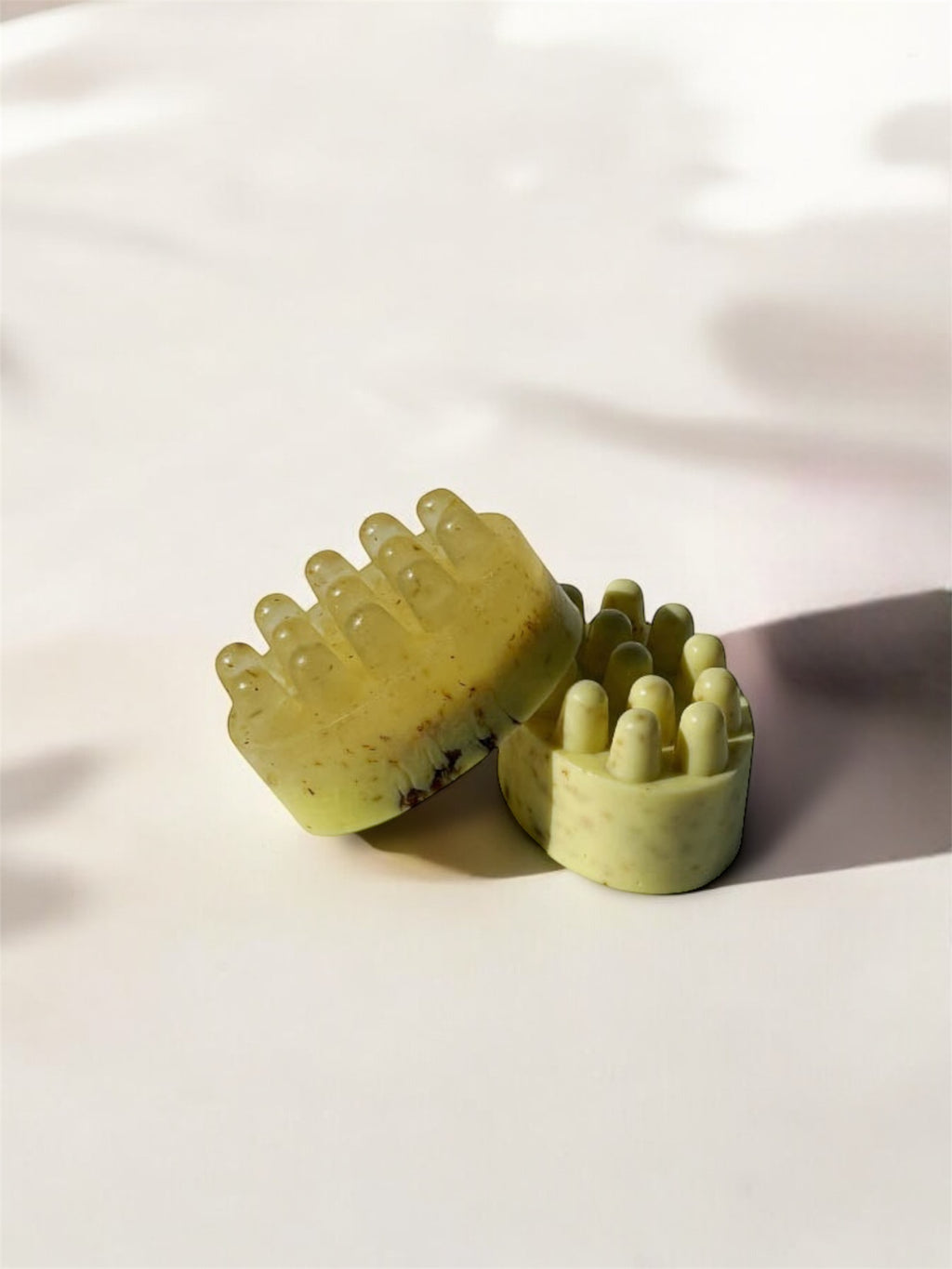 DUO SAVON DE MASSAGE: CAMOMILLE & LAIT DE CHÈVRE - DayaCosméti-K