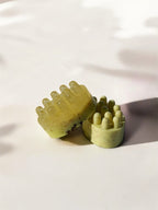 DUO SAVON DE MASSAGE: CAMOMILLE & LAIT DE CHÈVRE - DayaCosméti-K