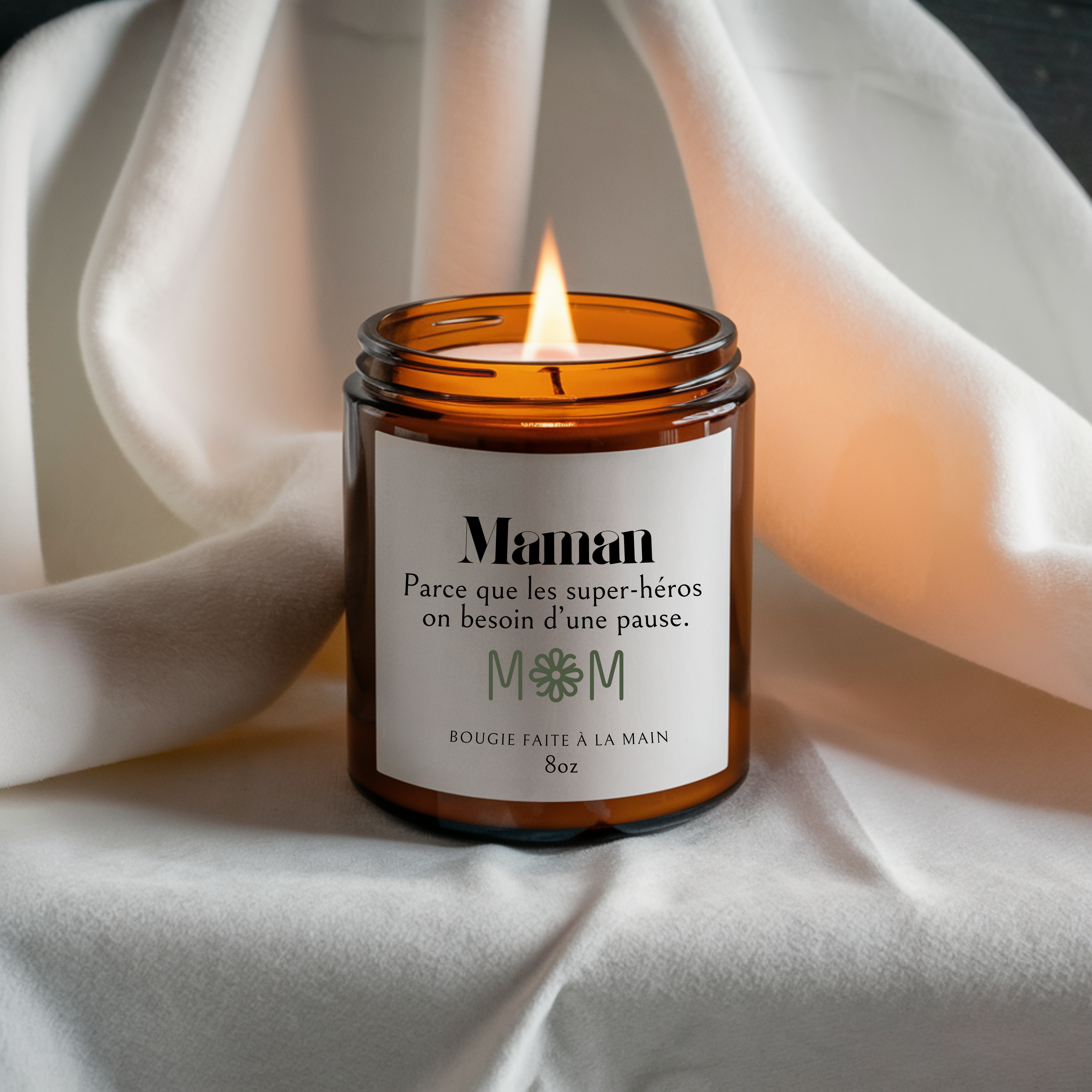 BOUGIE POUR MAMAN - DayaCosméti-K